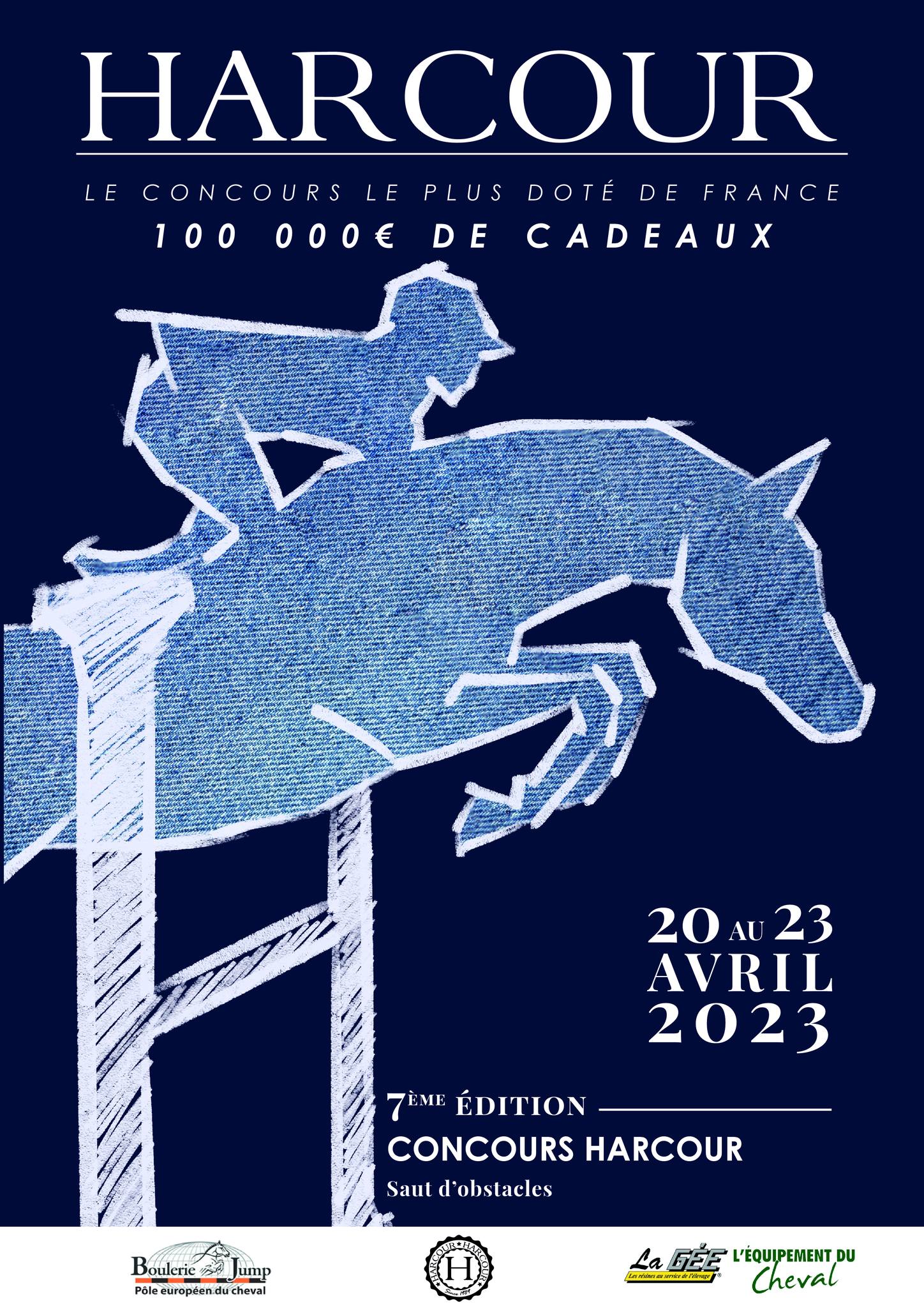 21-23 avril 2023 : Concours Le Mans Harcour