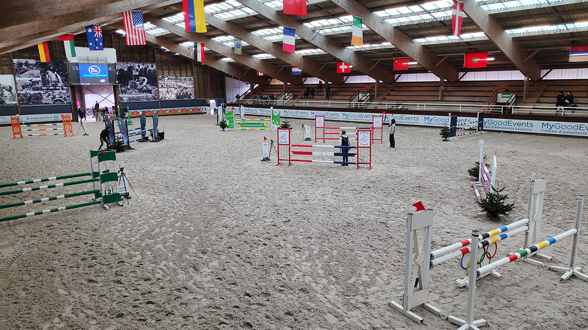 12 février 2023 : Espace Rozier à Bois le Roi