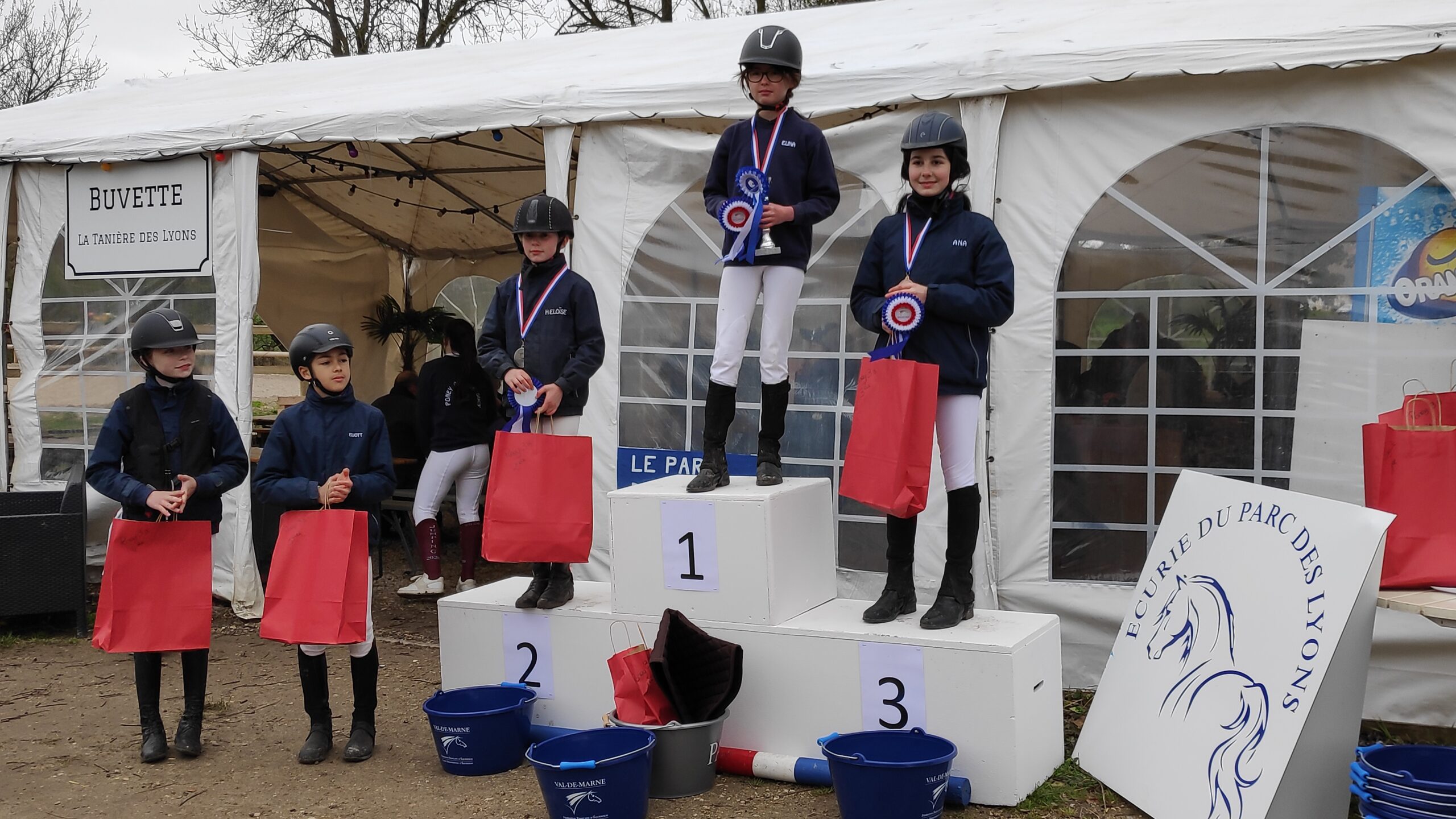 02 avril 2023 : CSO à Santeny (championnat départemental)
