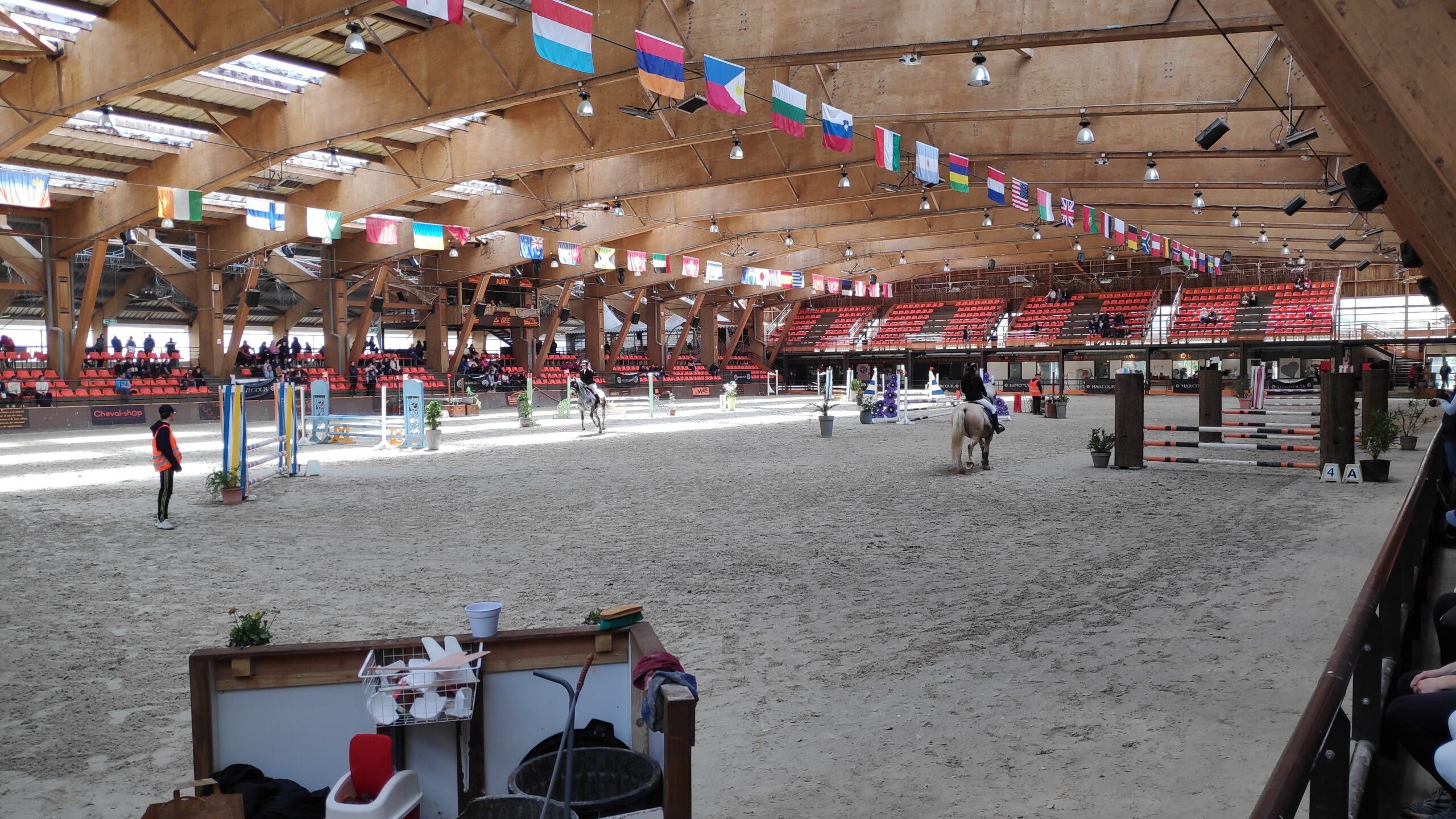 22-23 avril 2023 : Le Mans Harcour CSO