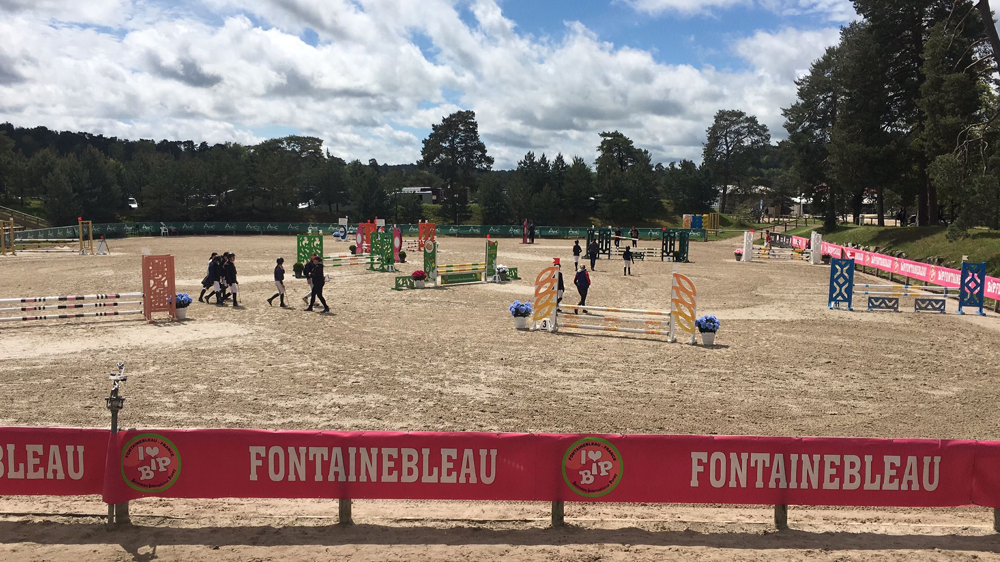 5 mai 2023 : BIP à Fontainebleau
