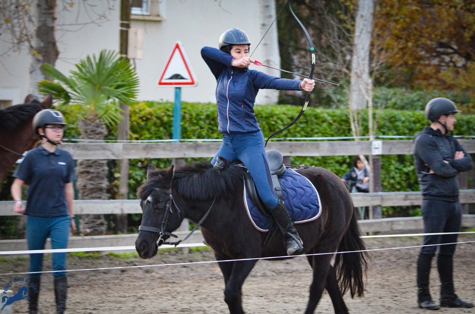 24 novembre 2024 : Animation tir à l’arc à poney