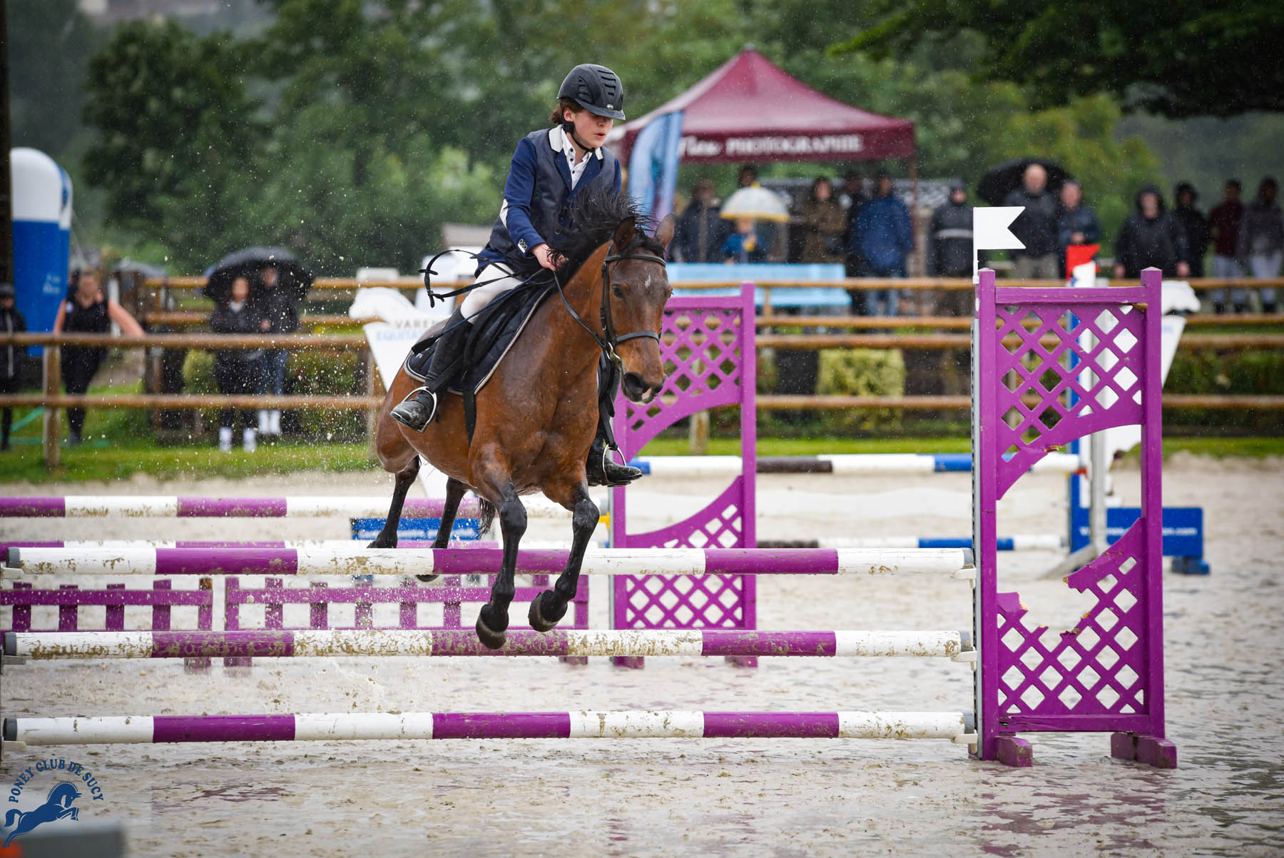 CSO à Varenne Jarcy le 10 mai 2026 Poney Club de Sucy